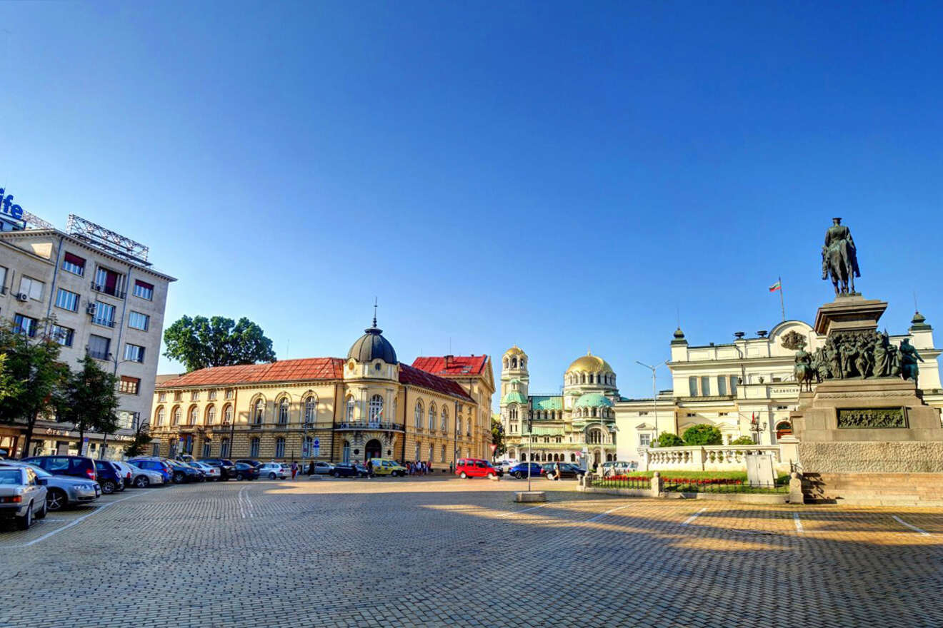 1 Centrum where to stay in Sofia for the first time